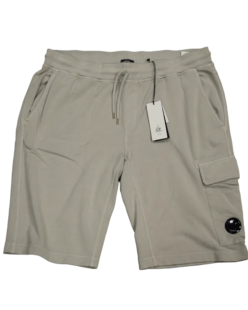 C.P Company Lense Shorts Light Grey - 3XL