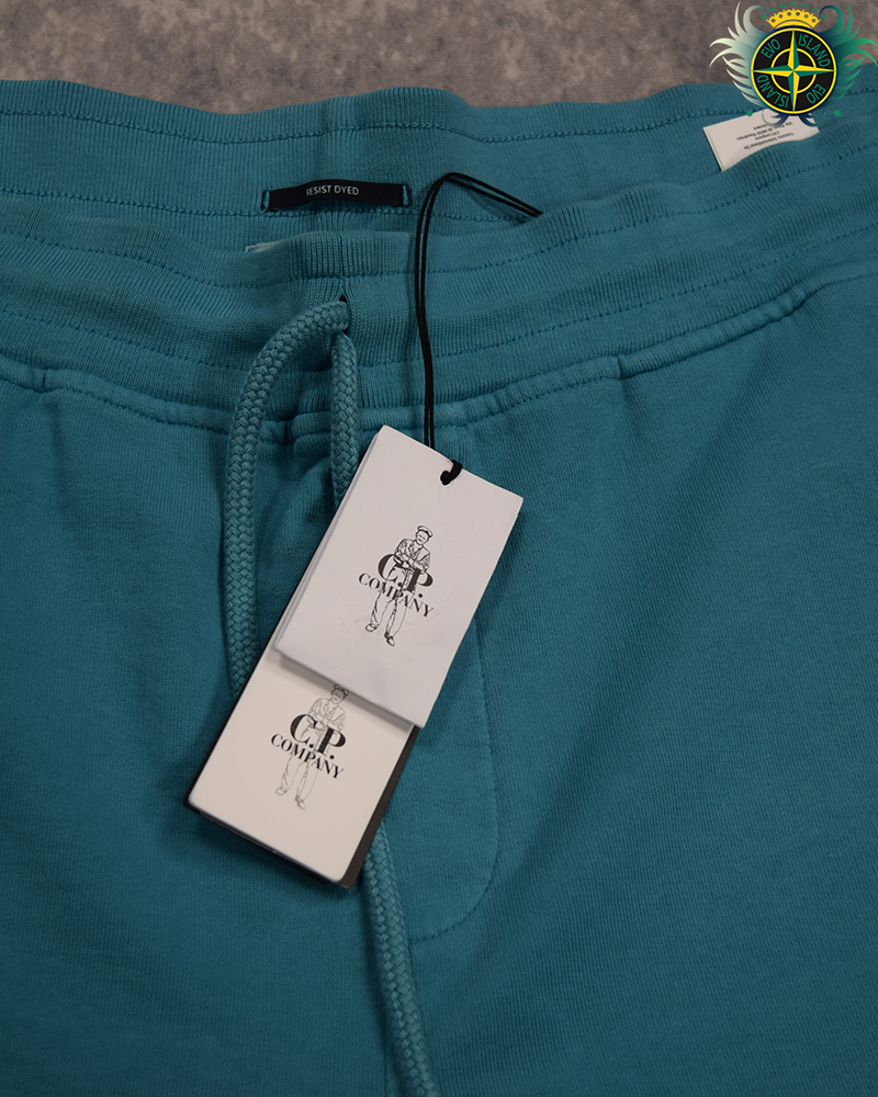 C.P Company Lense Sweat Shorts Turquoise - 3XL