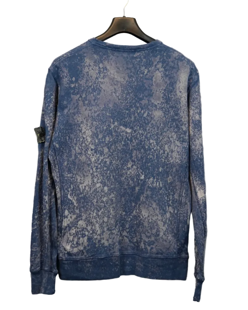 Stone island X Snowbeast Custom lightweight sweater back view