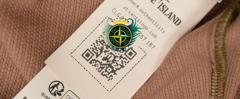 Stone Island Ribbed Khaki Crewneck - L