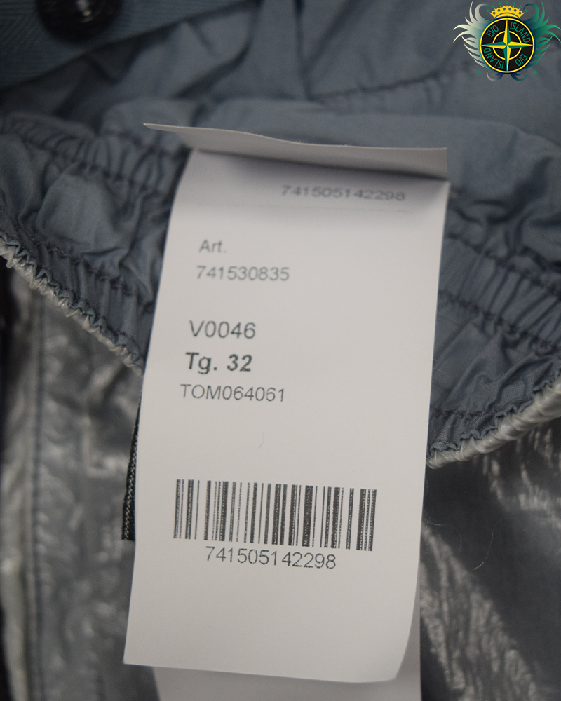 Stone Island Prismatic packable Joggers Grey - 32/RE