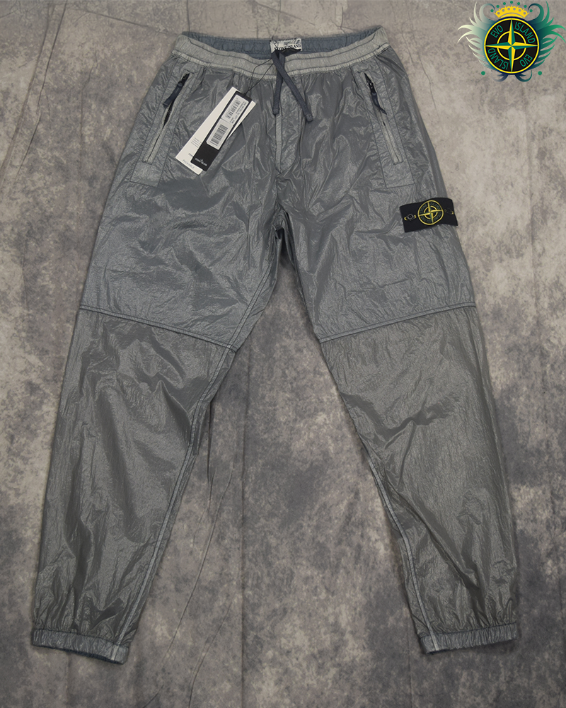 Stone Island Prismatic packable Joggers Grey - 32/RE