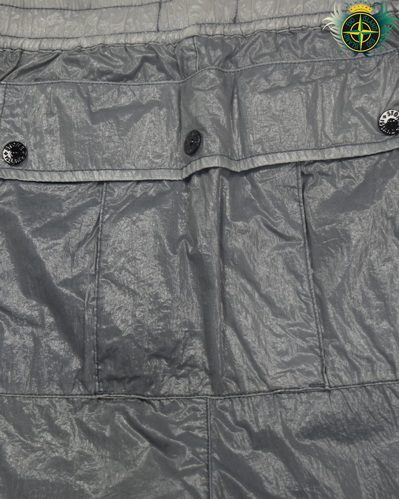 Stone Island Prismatic packable Joggers Grey - 32/RE