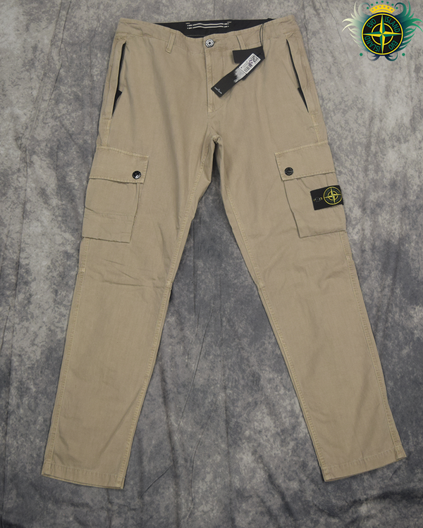 Stone Island Cargo Trousers Stone - 33/SL