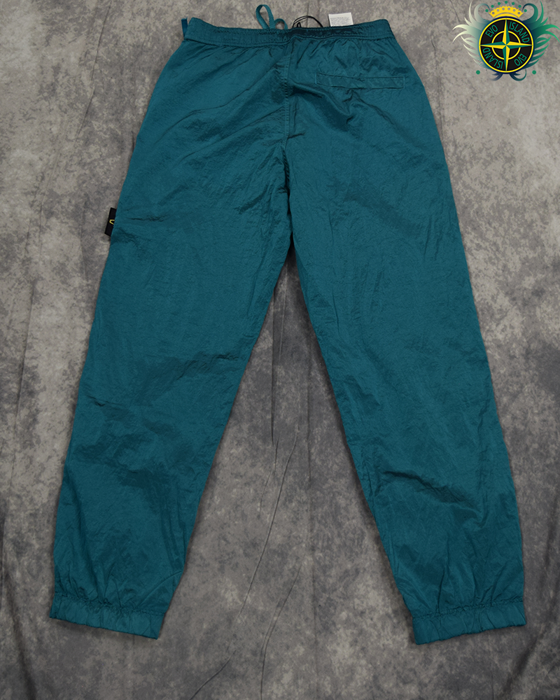 Stone Island Nylon Metal Joggers Blue