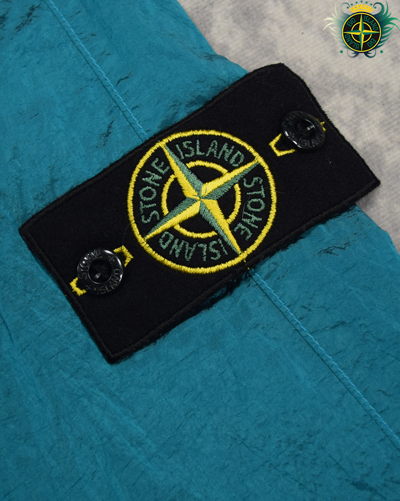 Stone Island Nylon Metal Joggers Blue