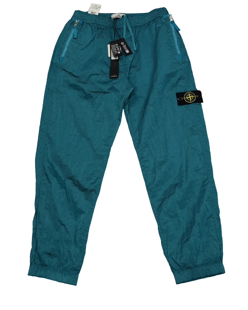 Stone Island Nylon Metal Joggers Blue