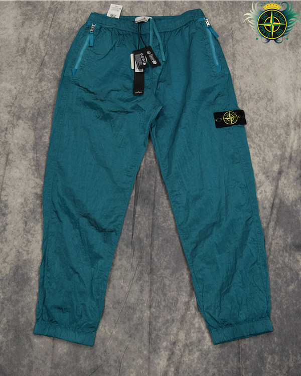 Stone Island Nylon Metal Joggers Blue - 31/LO