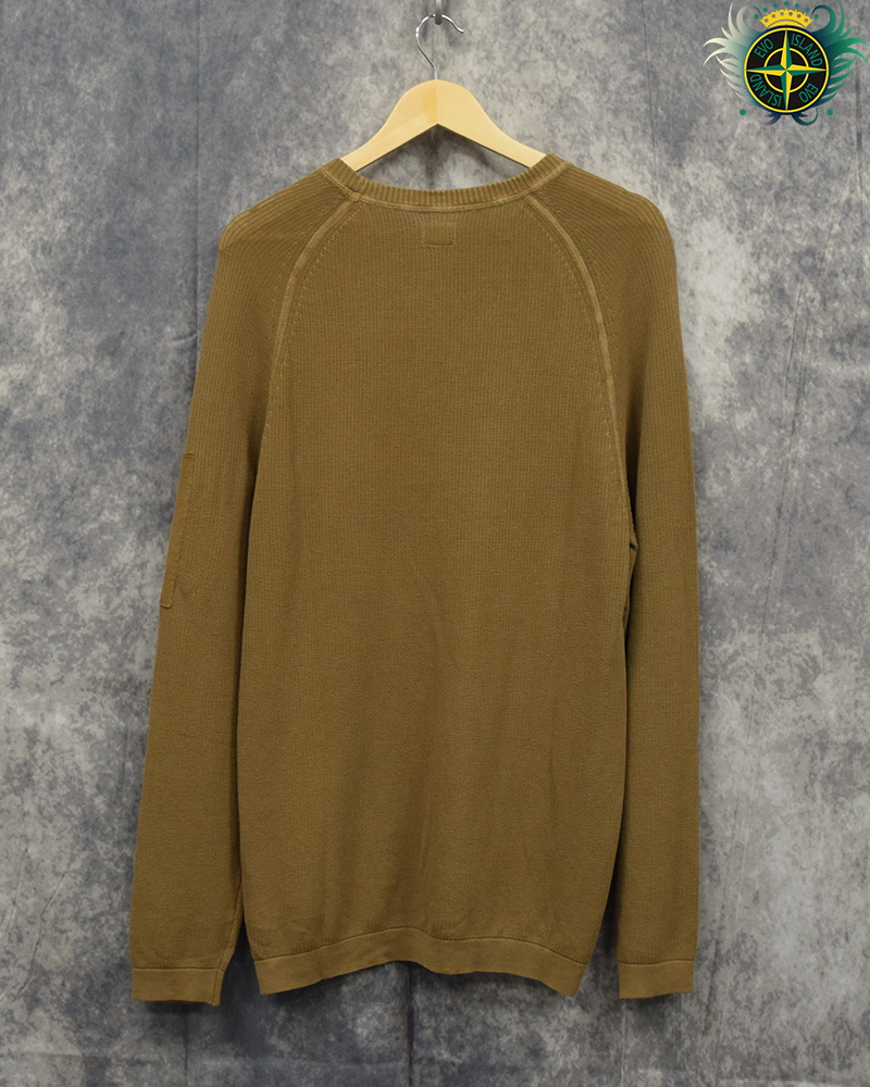 C.P Company Crewneck Lightweight Knit Brown
