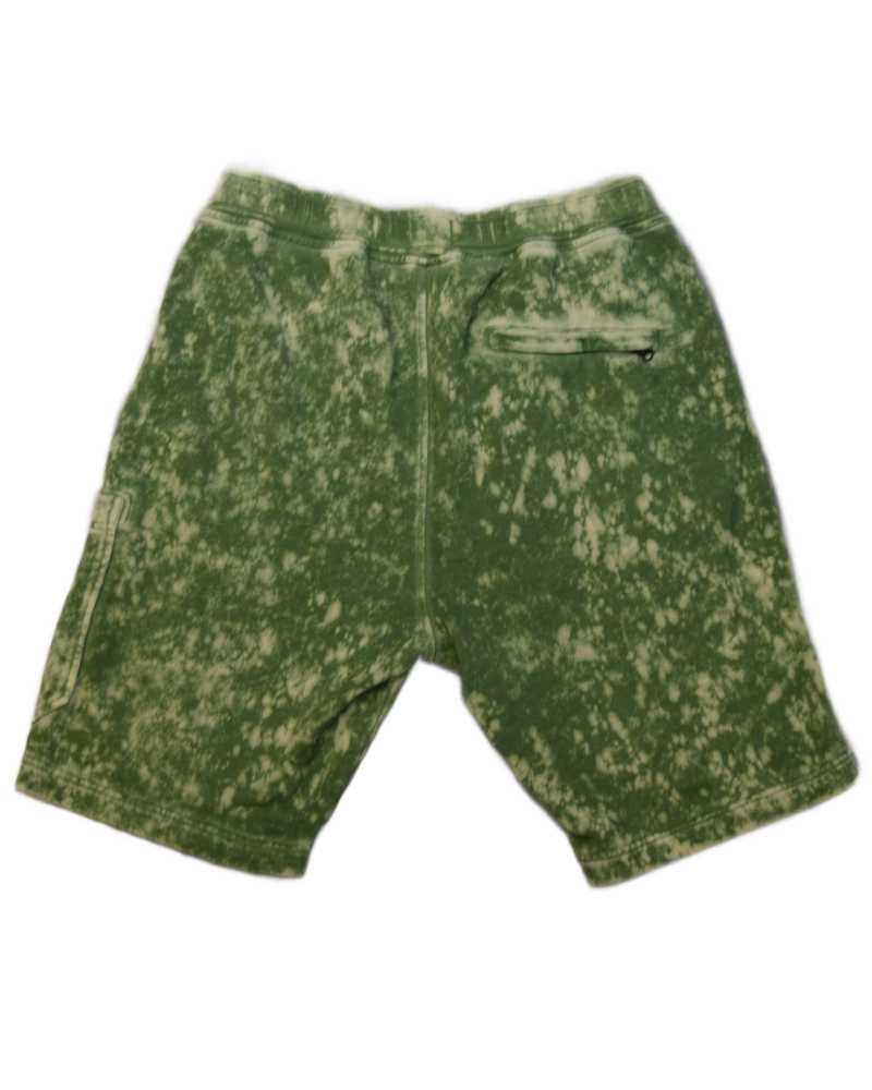 Stone Island OVD Jogger Shorts Green back view