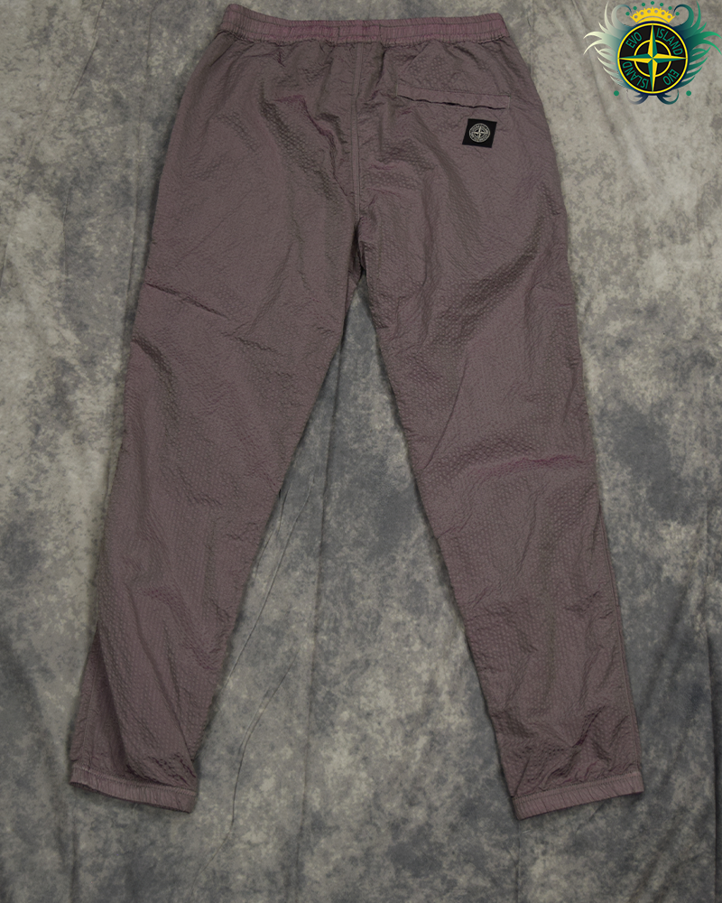 Stone Island Poly Colour Frame Joggers Purple