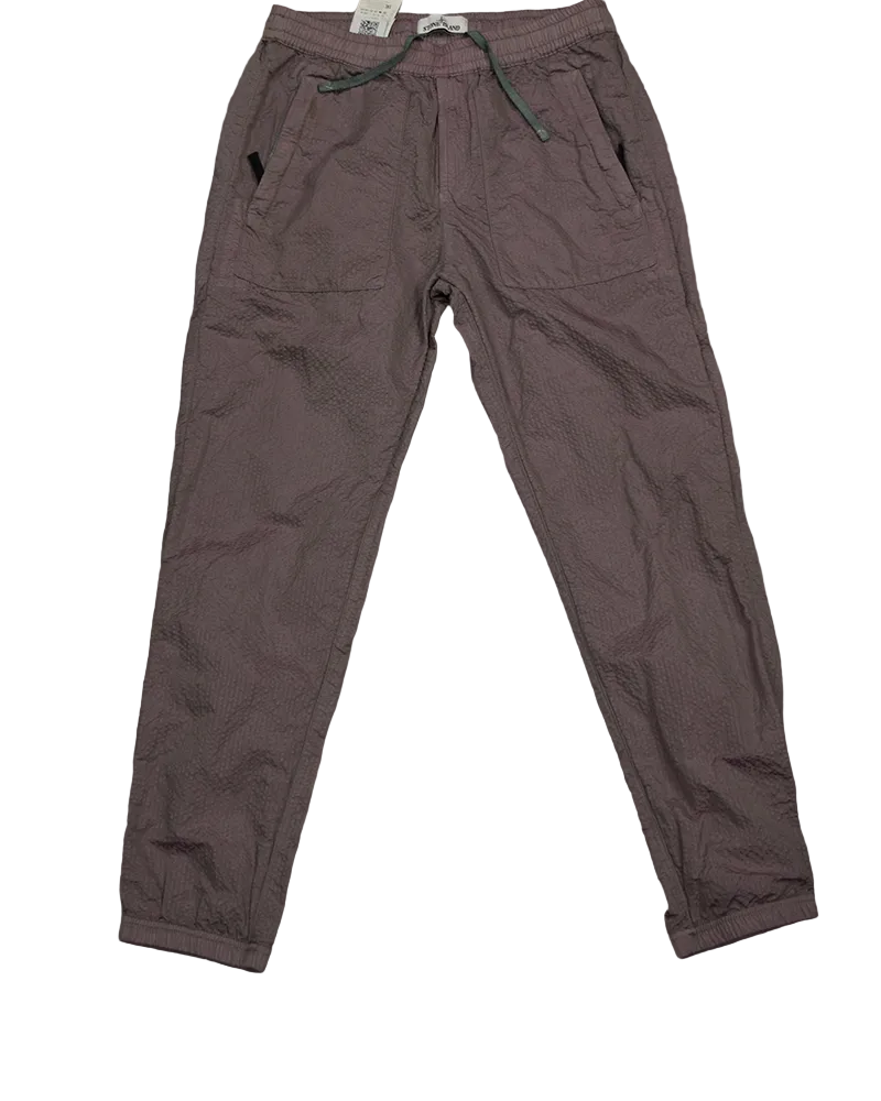Stone Island Poly Colour Frame Joggers Purple