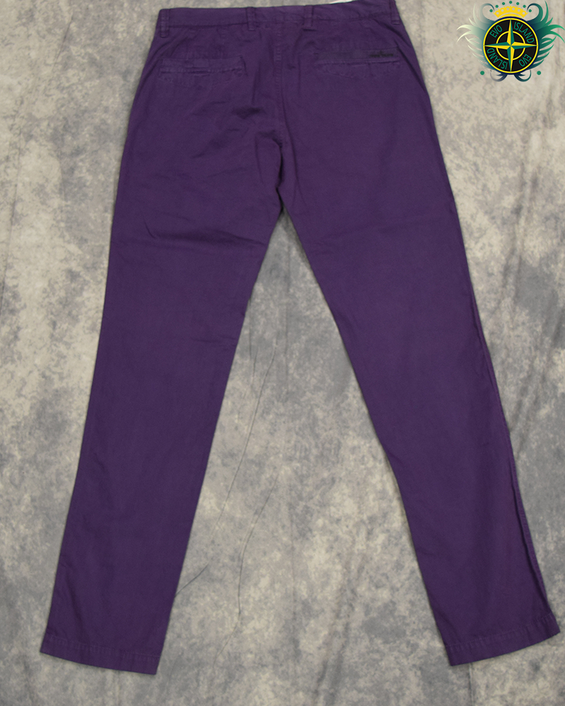 Stone Island Chinos Purple - 31/SL