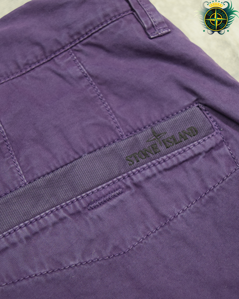 Stone Island Chinos Purple - 31/SL