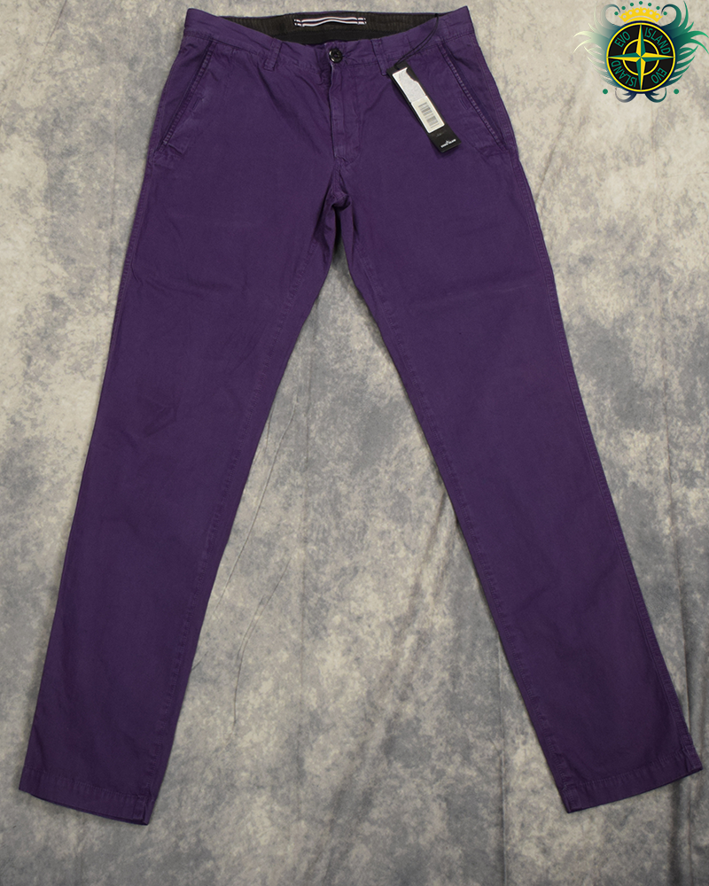 Stone Island Chinos Purple - 31/SL