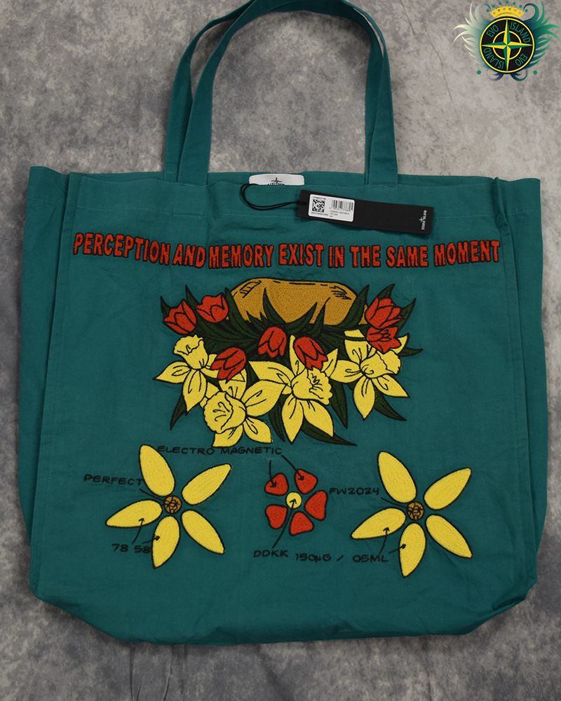 Stone Island X Supreme Tote Bag