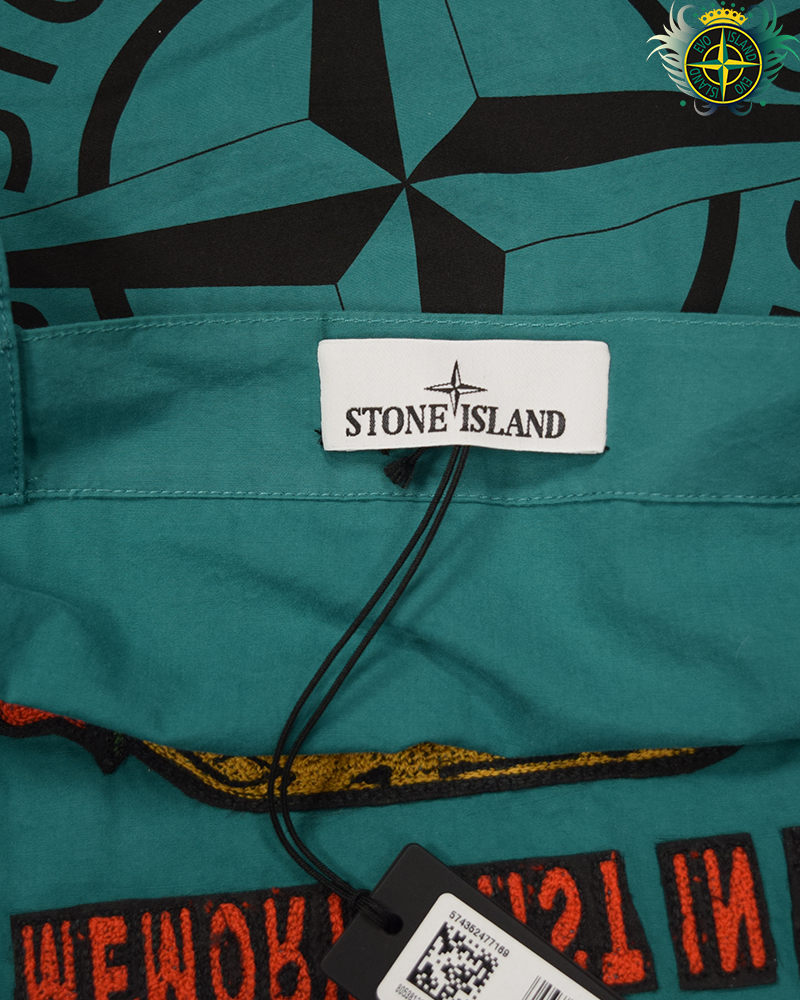 Stone Island X Supreme Tote Bag