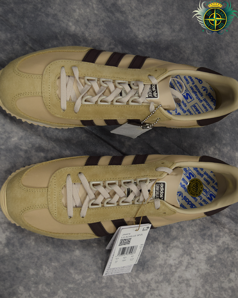 Adidas SPZL LG Achille Liam Gallagher Trainers - UK 9.5
