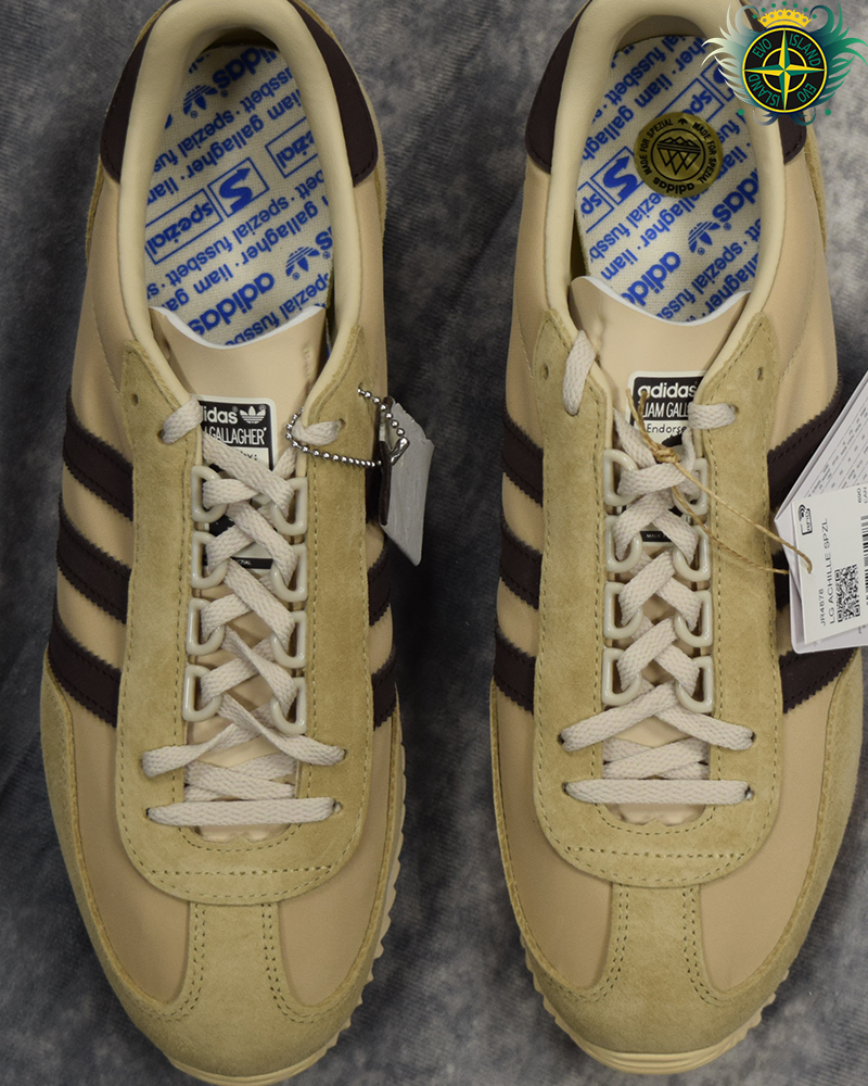 Adidas SPZL LG Achille Liam Gallagher Trainers - UK 9.5