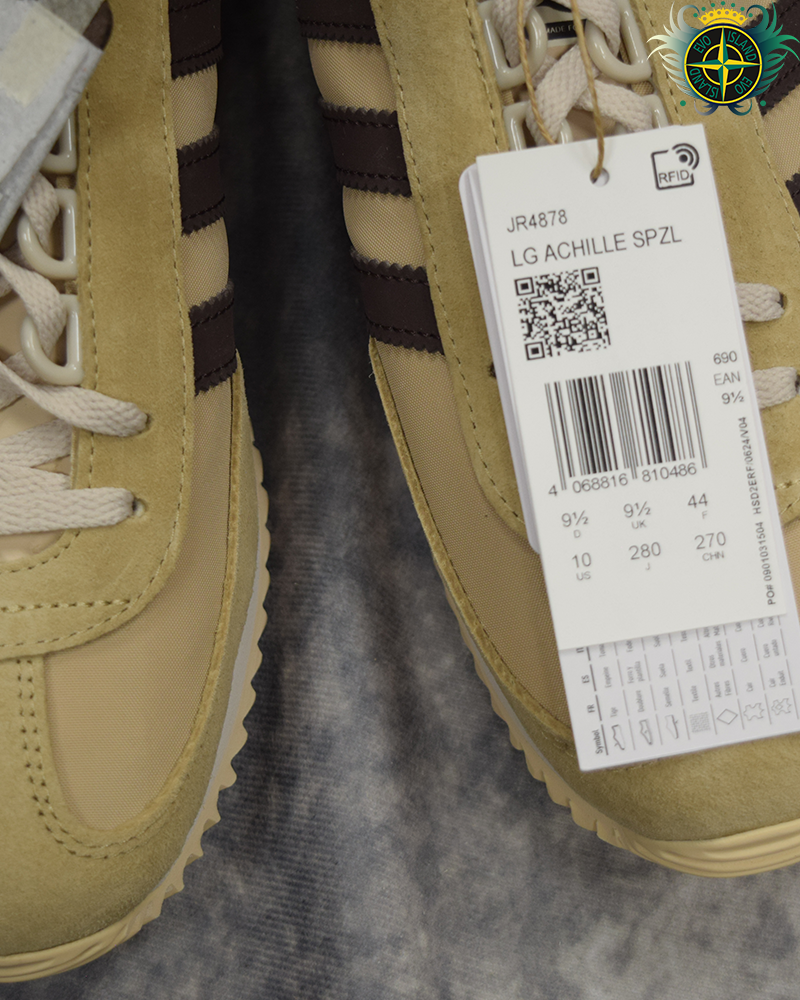 Adidas SPZL LG Achille Liam Gallagher Trainers - UK 9.5