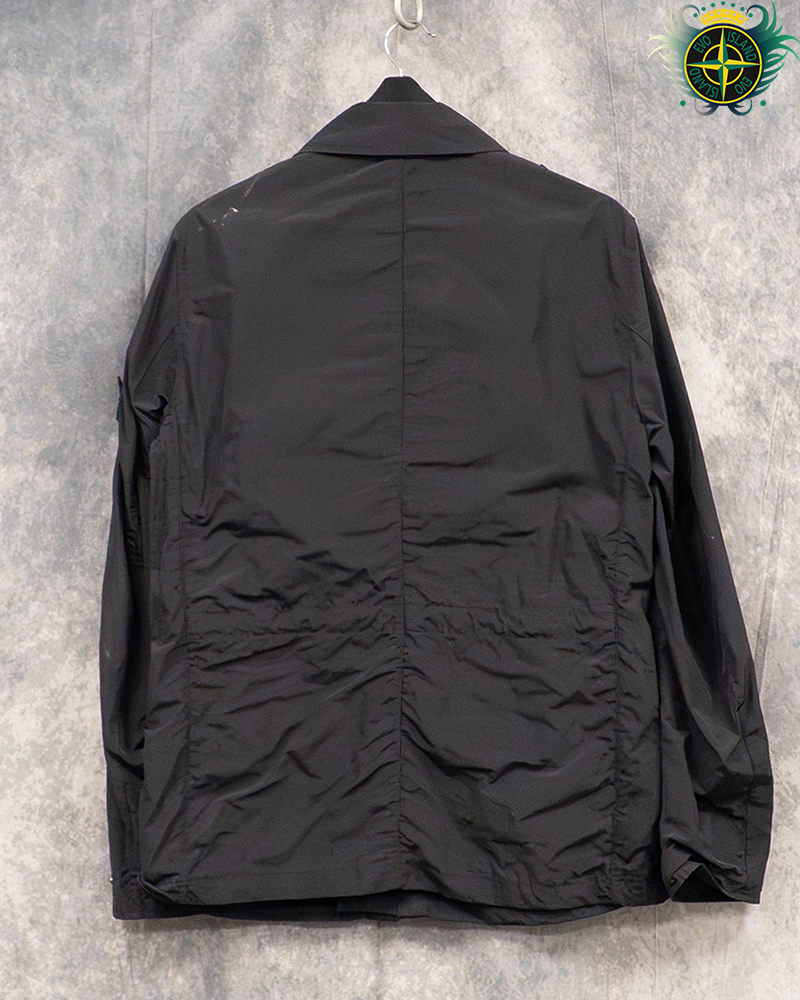 Stone Island Micro Reps Field Jacket Navy Blue - M
