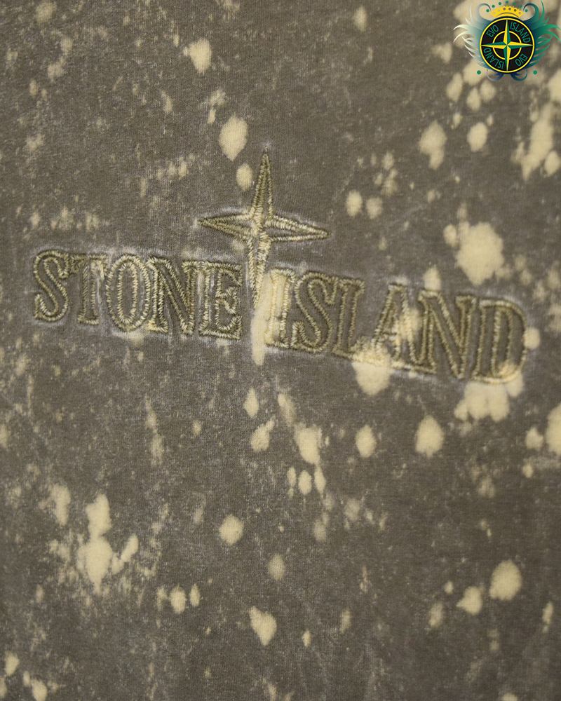 Stone Island OVD Spell Out Tshirt Khaki - M