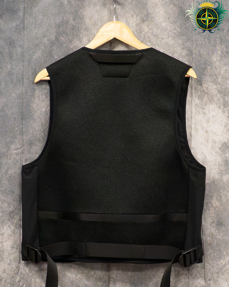 C.P Company Shell Tactical Utility Vest Black - M