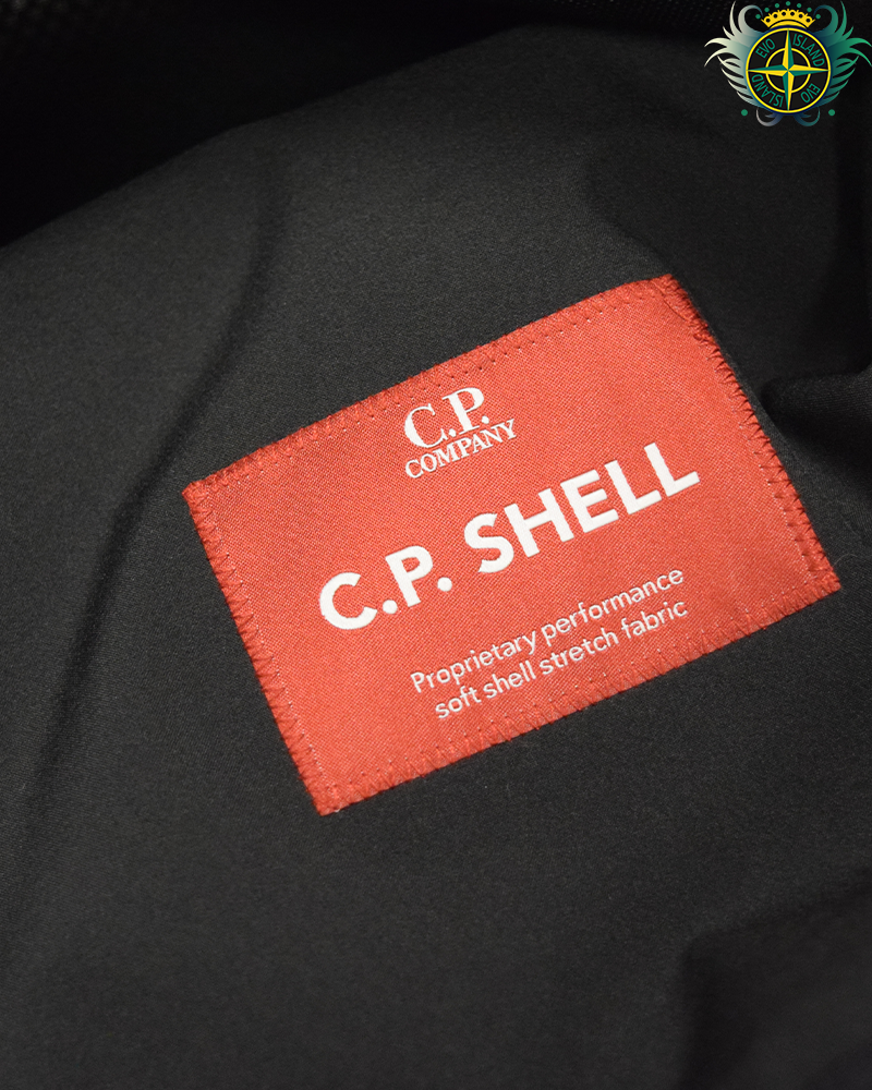 C.P Company Shell Tactical Utility Vest Black - M