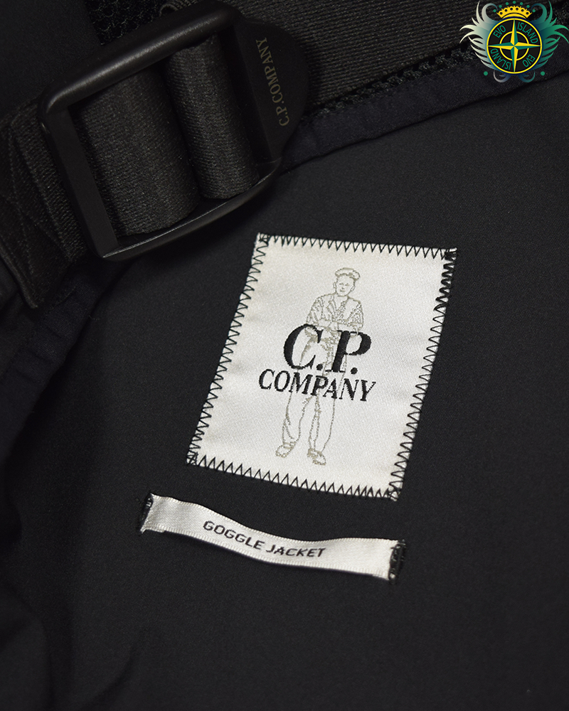 C.P Company Shell Tactical Utility Vest Black - M