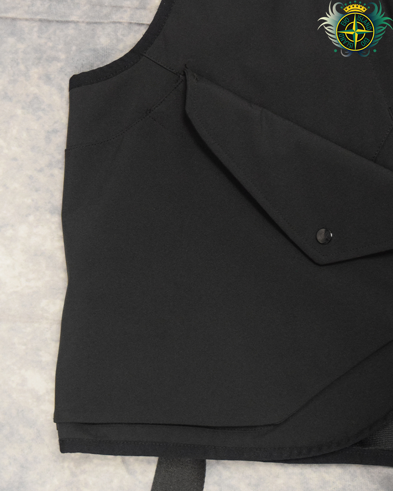 C.P Company Shell Tactical Utility Vest Black - M