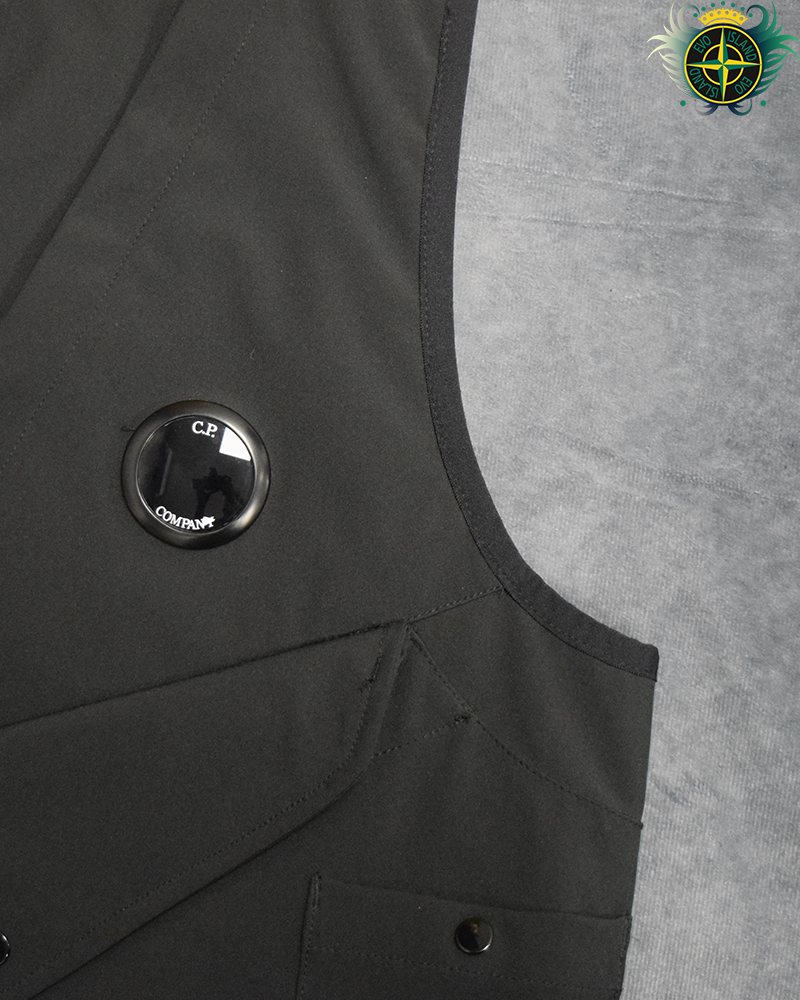 C.P Company Shell Tactical Utility Vest Black - M