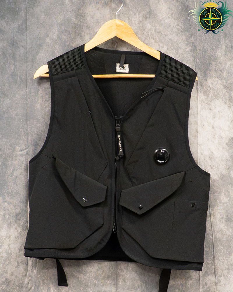 C.P Company Shell Tactical Utility Vest Black - M