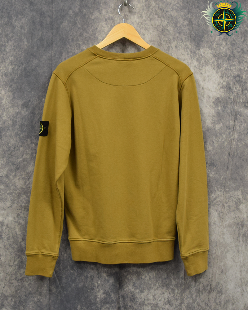 Stone Island Brown Crewneck