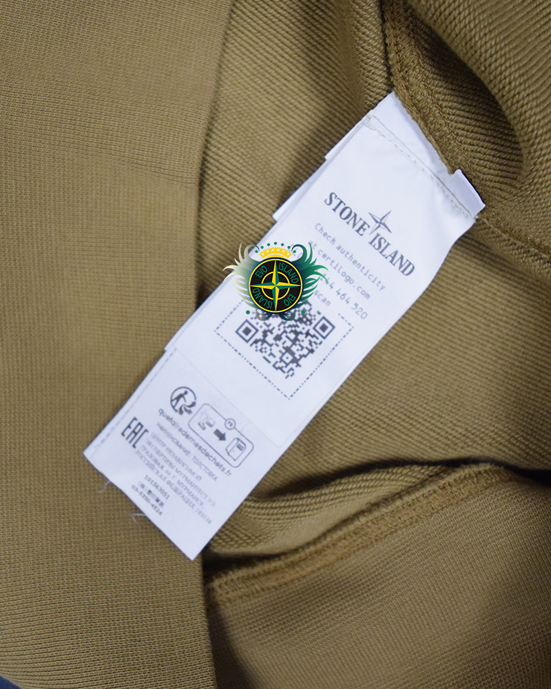 Stone Island Brown Crewneck