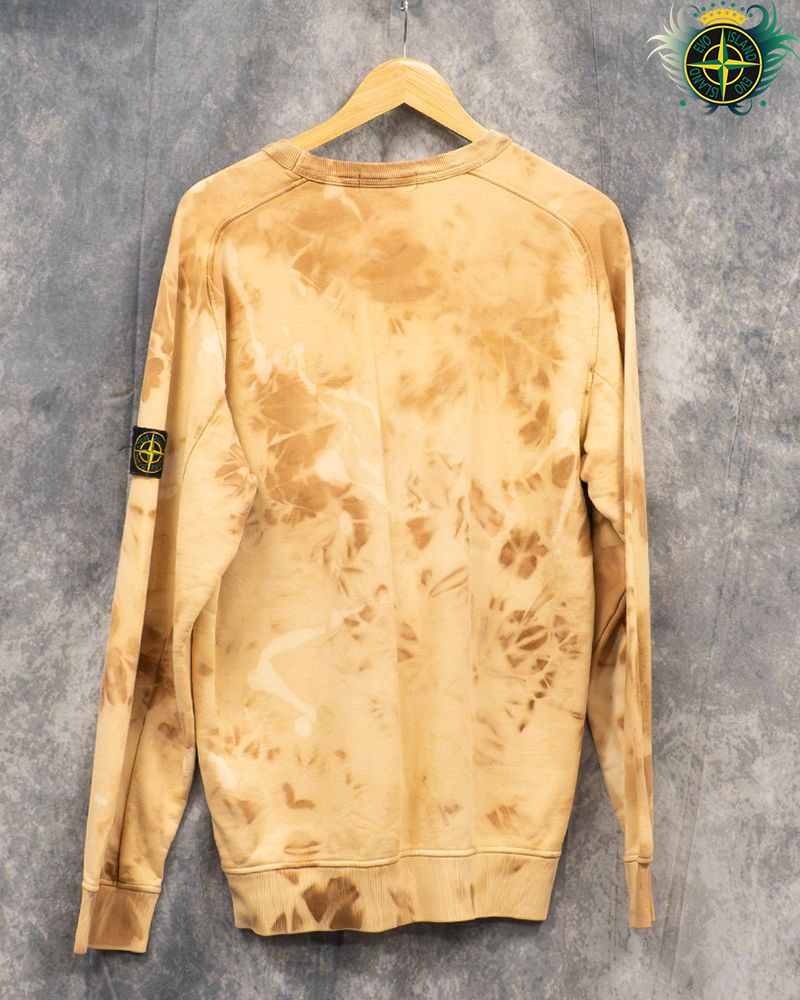 Stone Island Custom Crewneck Jumper Sand - XL