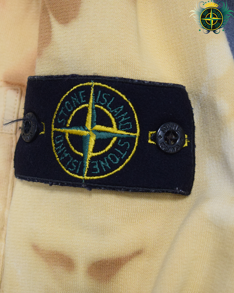 Stone Island Custom Crewneck Jumper Sand - XL