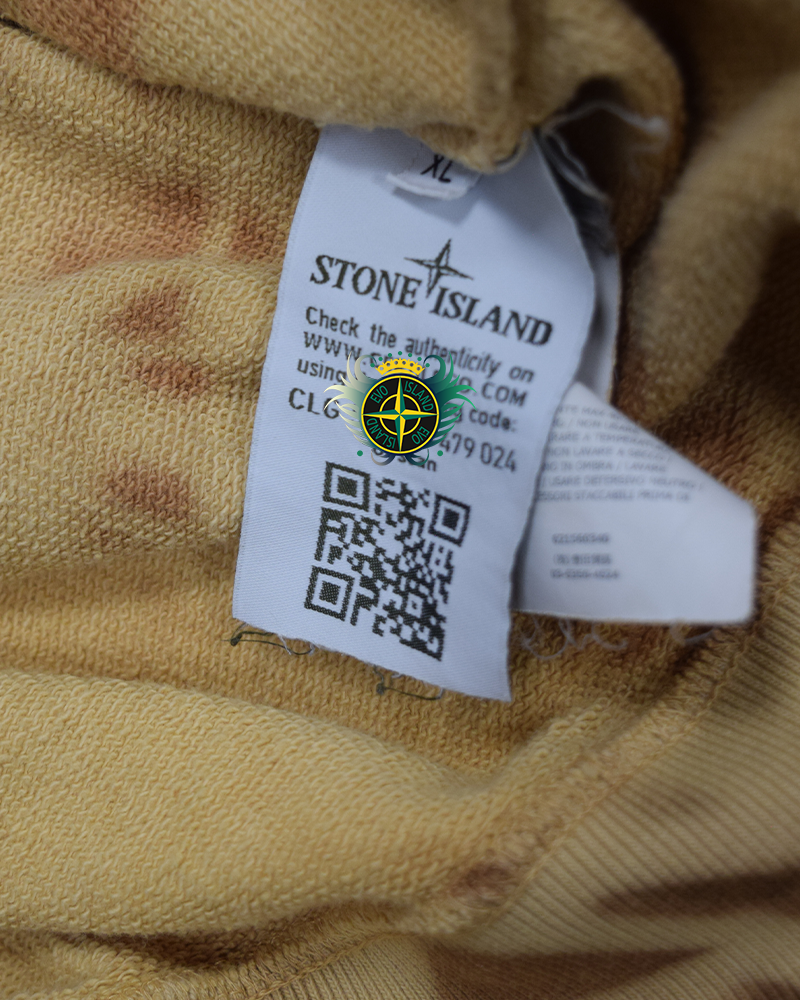 Stone Island Custom Crewneck Jumper Sand - XL