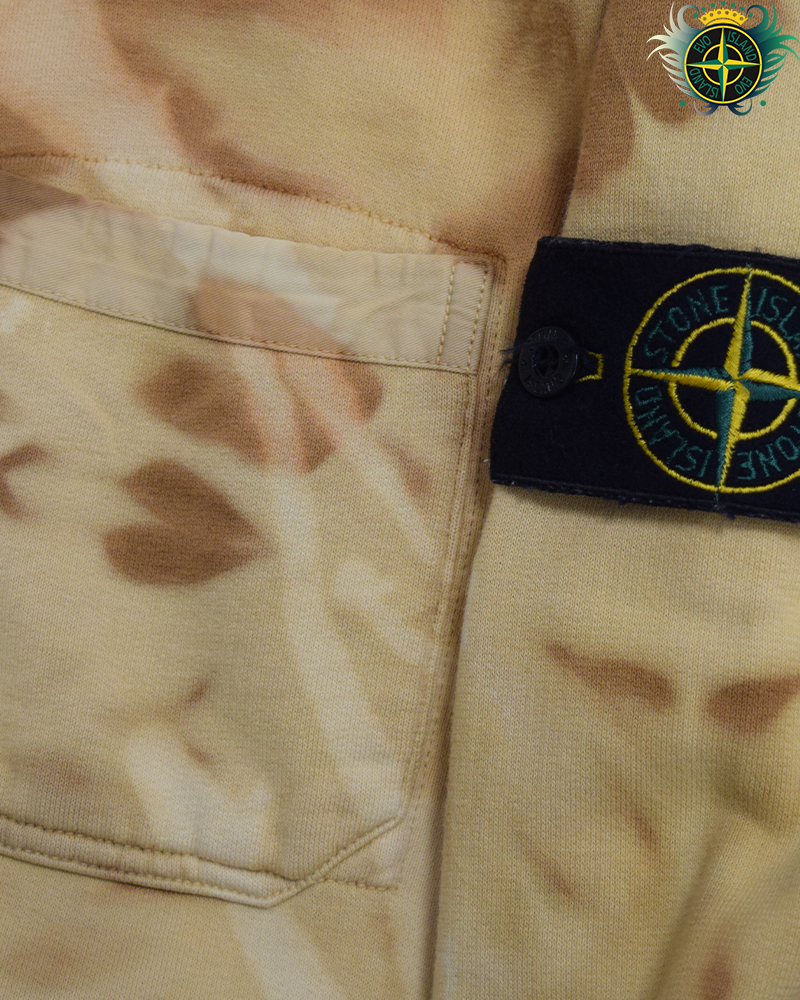 Stone Island Custom Crewneck Jumper Sand - XL
