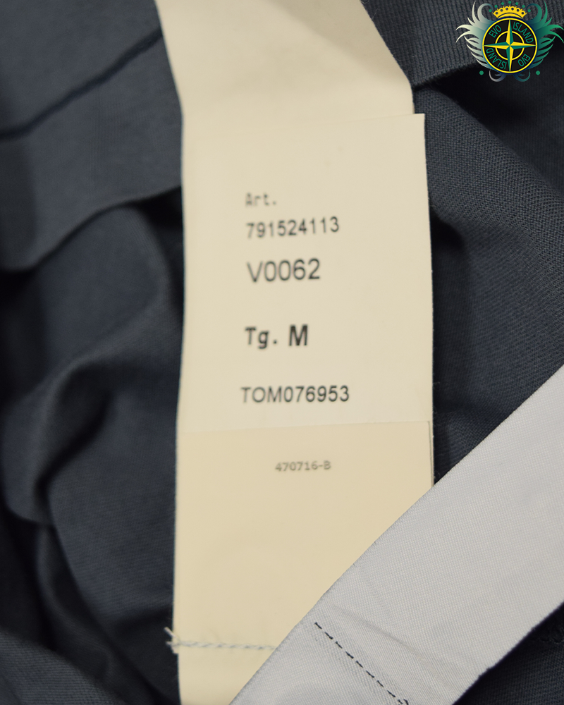 Stone Island Compass Patch T-shirt Grey - M