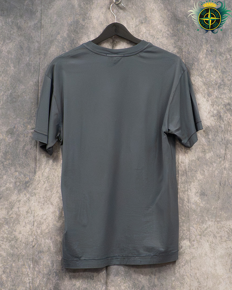 Stone Island Compass Patch T-shirt Grey - M