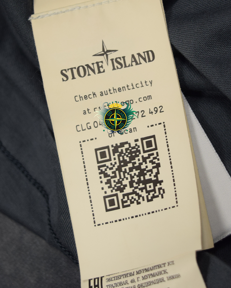 Stone Island Compass Patch T-shirt Grey - M