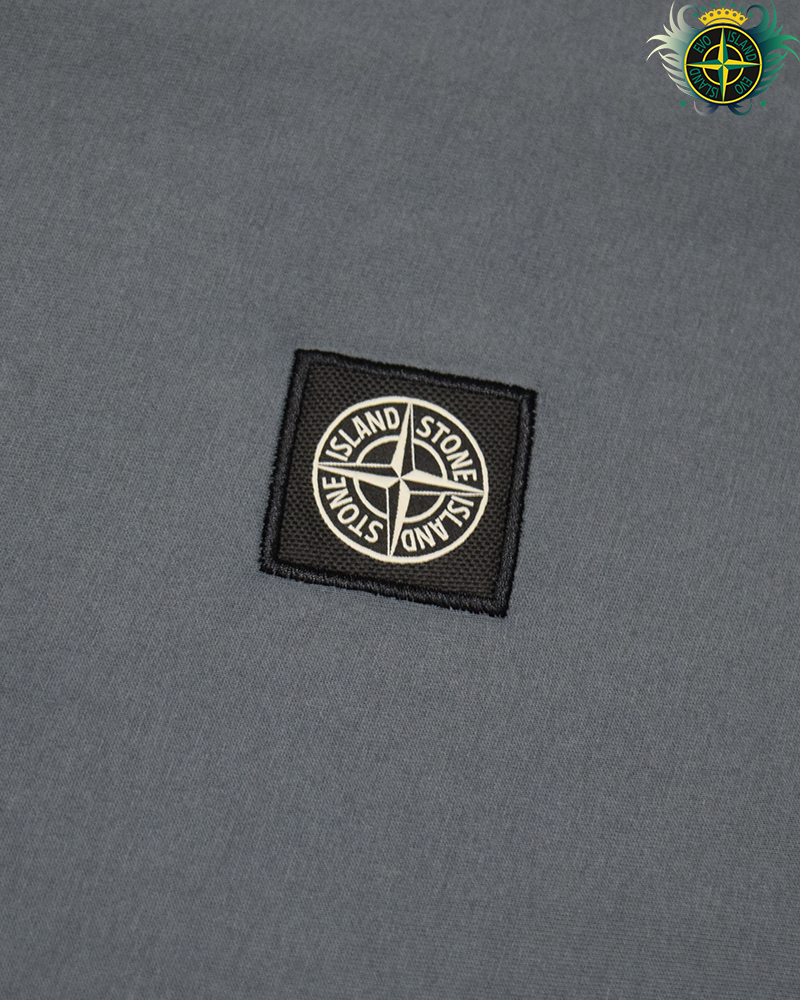 Stone Island Compass Patch T-shirt Grey - M