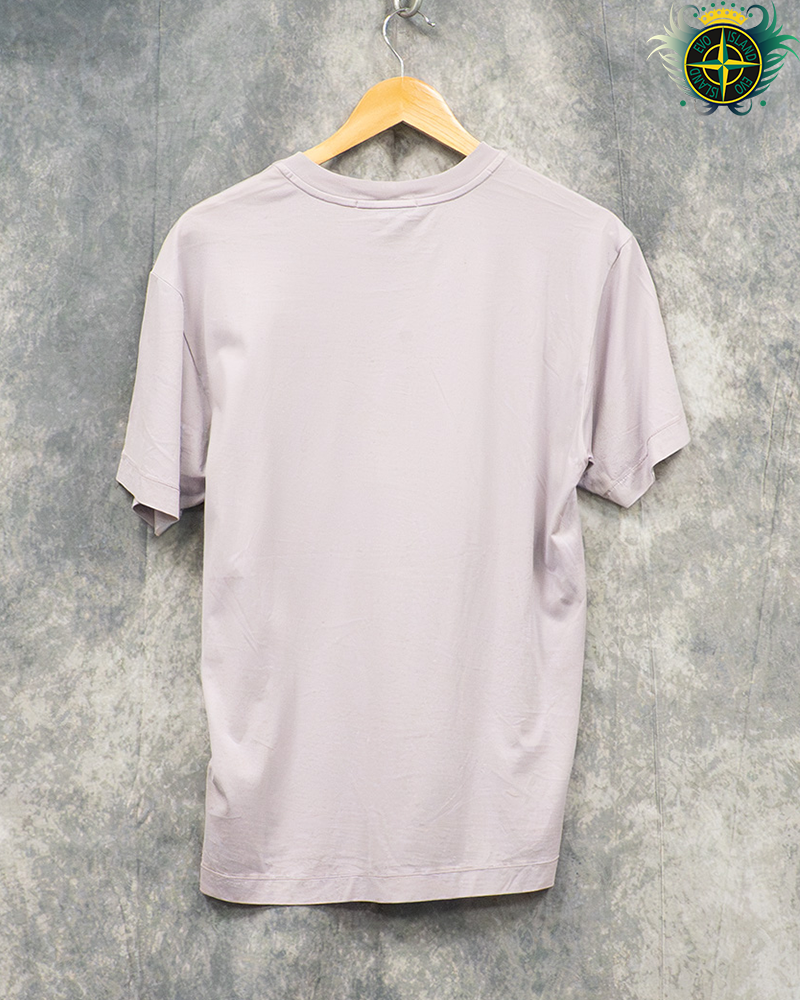 Stone Island Compass Patch T-shirt Lilac - M