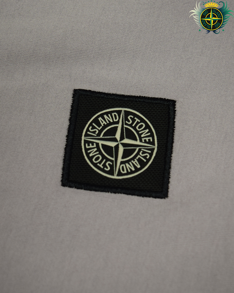Stone Island Compass Patch T-shirt Lilac - M
