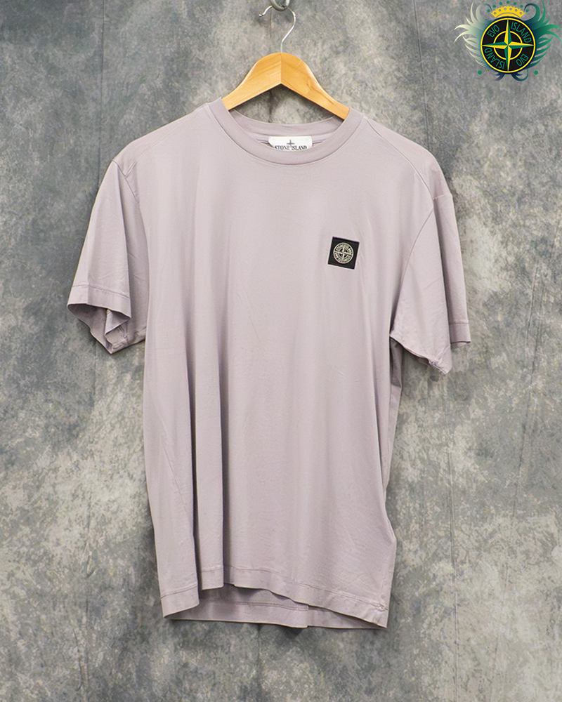 Stone Island Compass Patch T-shirt Lilac - M