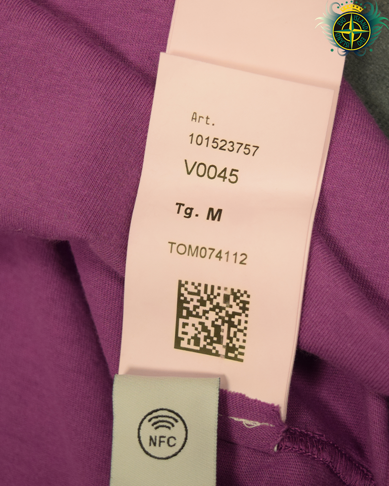 Stone Island Compass Patch T-shirt Purple - M