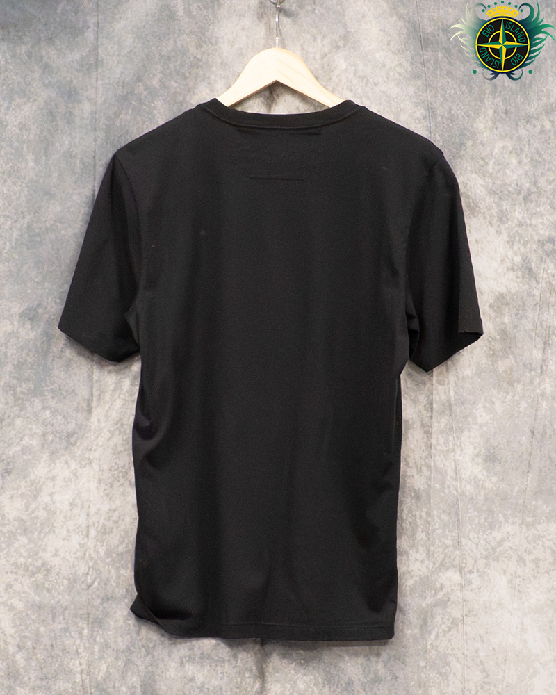 C.P Company Chest Print T-Shirt Black - S