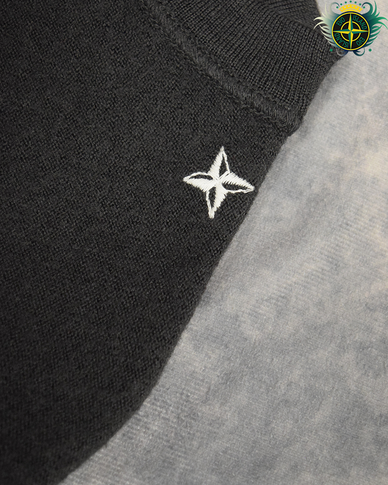 Stone Island Stelina Light Weight Knit Grey - M