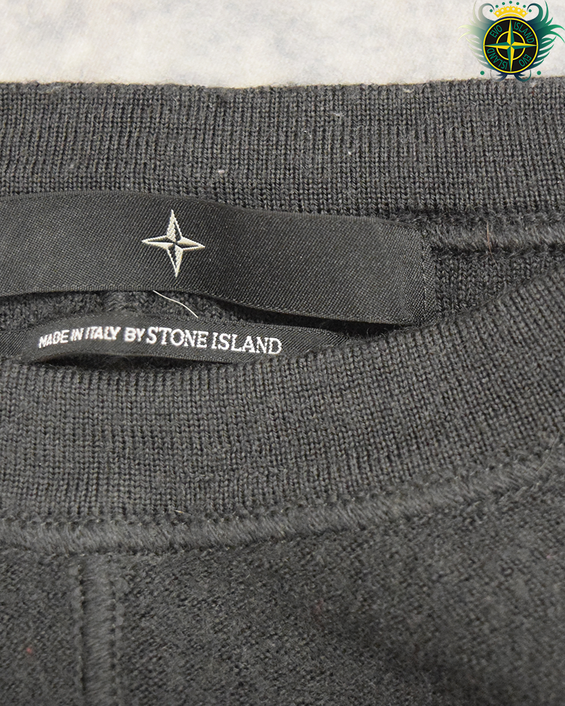 Stone Island Stelina Light Weight Knit Grey - M