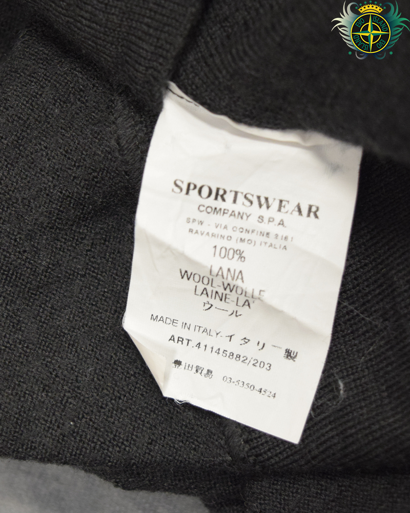 Stone Island Stelina Light Weight Knit Grey - M
